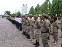 Kapolres Aceh Timur Pimpin Gelar Apel Polisi RW Wujud Pembinaan Masyarakat