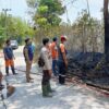 Personil Polsek Penukal Utara Laksanakan Ground Check Hotspot Kebakaran Hutan,