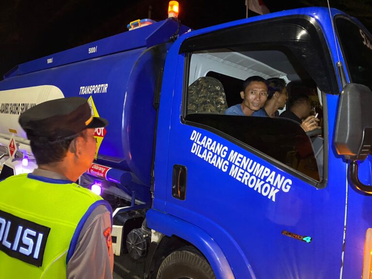 Antisipasi Pekat Dan Gangguan Kamtibmas Lainnya Tim UKL II Polres Gelar KRYD