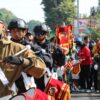 Raksaka Bahana Sabaddha Yudha, Drumband Yonif 514 Menghibur Masyarakat di Alun-Alun Bondowoso