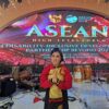 Dari 9 Negara, Gadis Asal Bali Meriahkan Gala Dinner dan Art Perfomance ASEAN High-Level Forum