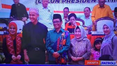 Prof. Mahfud M.D diumumkan Jadi Bacawapres dampingi Bacapres Ganjar Pranowo