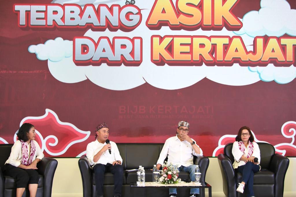 Bey Optimistis Bawa Dampak Positif, Tujuh Rute Penerbangan Ramaikan BIJB Kertajati 29 Oktober 2023