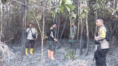 Kebakaran Hutan dan Lahan Kembali Terjadi Diwilayah Kabupaten PALI