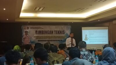 Bimtek Katalog Pekerjaan Konstruksi dan Perhitungan TKDN bagi penyedia di Kabupaten Lumajang