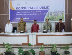 Pemkab Bener Meriah Gelar Konsultasi Publik Mengenai Pembangunan RSUD