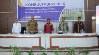 Pemkab Bener Meriah Gelar Konsultasi Publik Mengenai Pembangunan RSUD