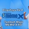 Jelang HUT Ke 8, MEMO X Dibanjiri Ucapan dari Berbagai Kalangan