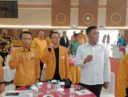 Musyawarah Cabang Luar Biasa Dewan Pimpinan Cabang Partai Hanura Kota Depok