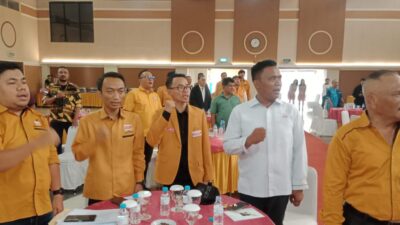 Musyawarah Cabang Luar Biasa Dewan Pimpinan Cabang Partai Hanura Kota Depok