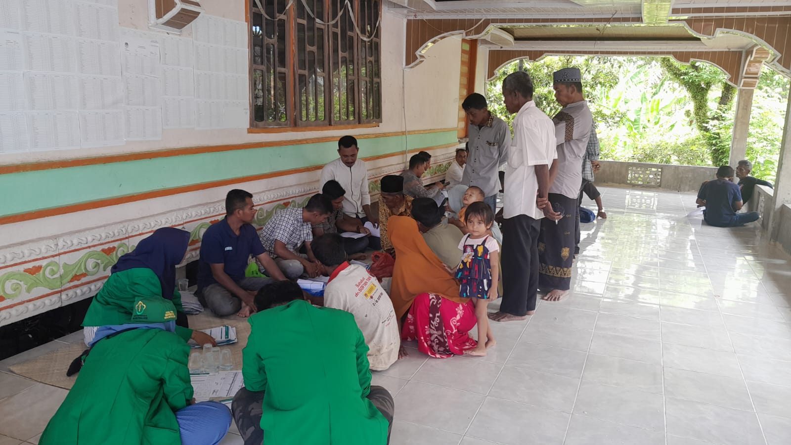KKN PPM kelompok 105 Membantu Pendataan Kartu Tani Dari BSI di Desa Keutapang, Kecamatan Nisam