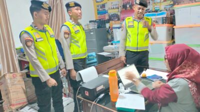 Polres PALI Melalui Satuan Samapta Menggelar Giat Patroli Perintis Presisi,