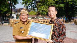 Bupati Garut Apresiasi PT.Changshin Reksa Jaya Atas Penghargaan dari Kemenaker RI