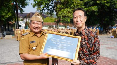 Bupati Garut Apresiasi PT.Changshin Reksa Jaya Atas Penghargaan dari Kemenaker RI