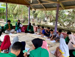 KKN PPM Unimal  Kelompok 94 Buka Les Bahasa Inggris Bagi Anak Desa Meunaseh Rayeuk Kec.Nisam
