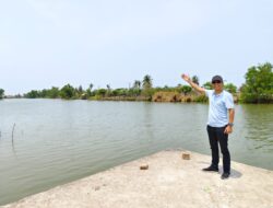 Sepanjang 8 KM Jalan Rusak dan Sempit  Menuju Wisata Pantai Muara Gembong Jadi Sorotan Mbah Goen