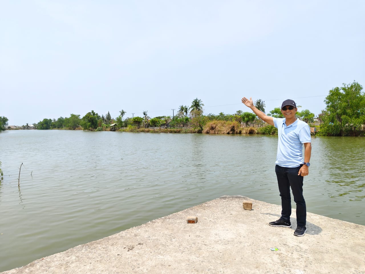 Sepanjang 8 KM Jalan Rusak dan Sempit Menuju Wisata Pantai Muara Gembong Jadi Sorotan Mbah Goen