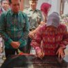 Inilah Pesan Mensos Risma Disaat Resmikan Rumah Deret Untuk Warga di Klungkung