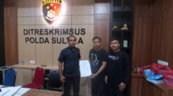 PT.WIN Resmi Di Laporkan Di Ditreskrimsus Oleh Aliansi Masyarakat Sultra Menggugat (AMSM). 