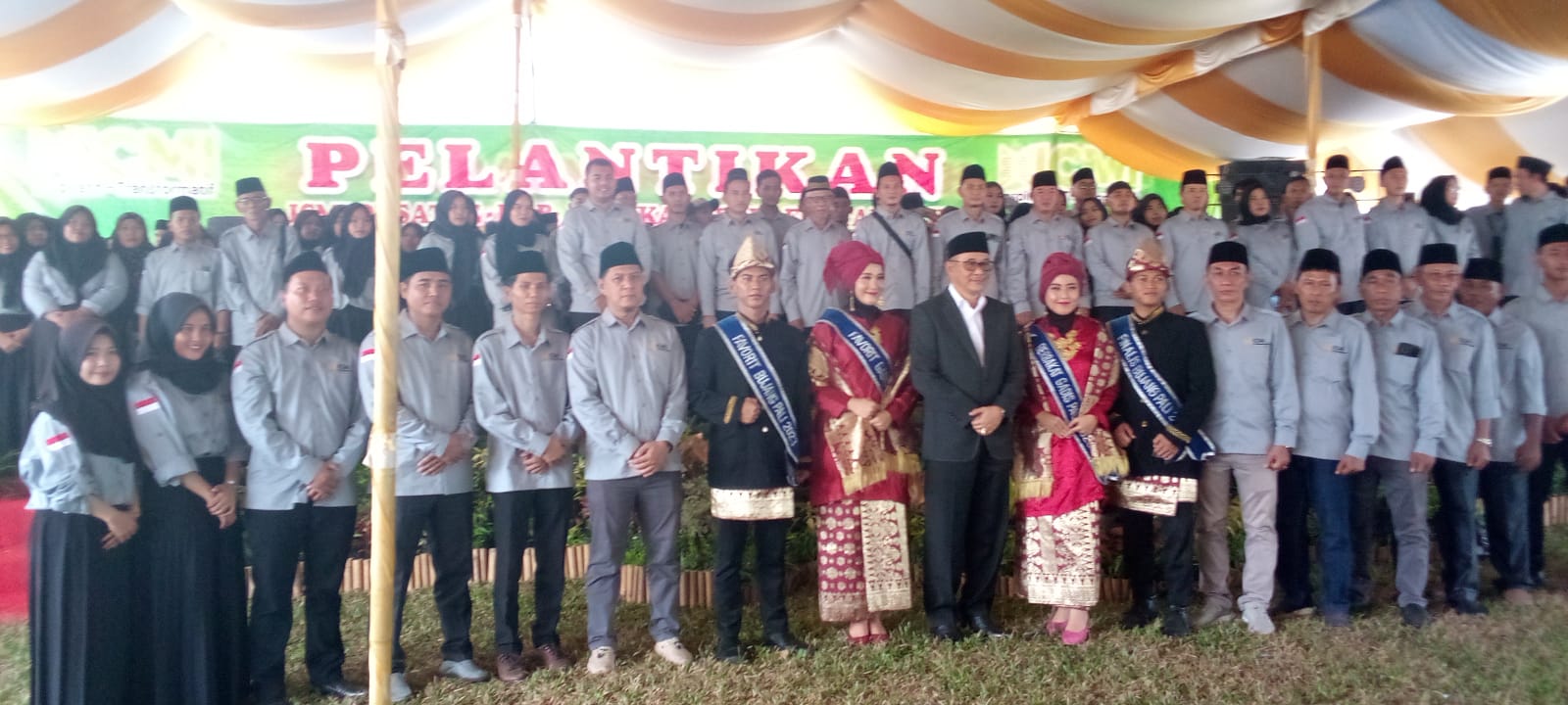 Pelantikan ORSAT Dan SILTDA ICMI PALI Dilantik Oleh Ketua ICMI Provinsi Sumatera Selatan Bapak Dr.Ir.H Heri Amalindo,MM