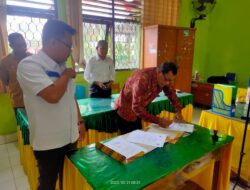 SMAN 7 Kendari Jalin Kerjasama Dengan Indonesia Law Study Club Wilayah Sulawesi Tenggara