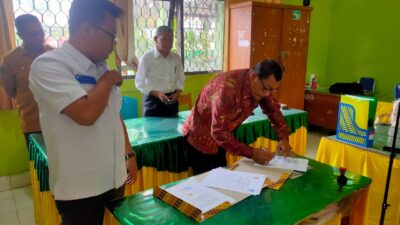 SMAN 7 Kendari Jalin Kerjasama Dengan Indonesia Law Study Club Wilayah Sulawesi Tenggara