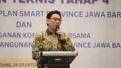 Masterplan Jabar Smart Province Rampung Pemdaprov Terima Kasih Asistensi Tim Ahli Kemen Kominfo