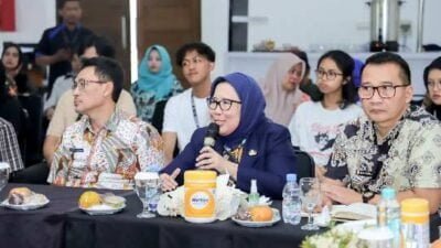 PJ. Wali Kota Cimahi Kunjungi Para Pelaku Industri Kreatif di Cimahi Technopark