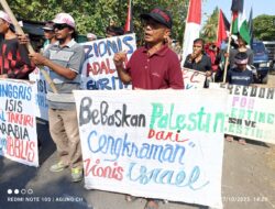 Sikap Solidaritas Komunitas Al Quts Gelar Aksi Long March Bela Palestia 