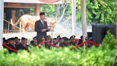 HARI SUMPAH PEMUDA Bey Machmudin Bertekad Tingkatkan Pembangunan Kepemudaan