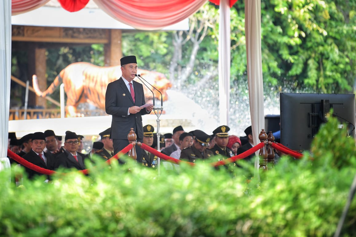 HARI SUMPAH PEMUDA Bey Machmudin Bertekad Tingkatkan Pembangunan Kepemudaan