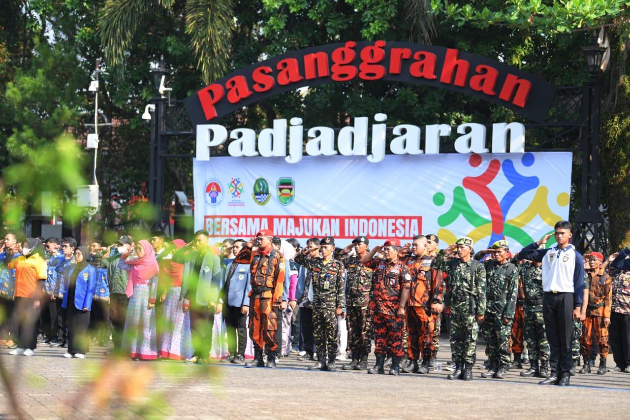 HARI SUMPAH PEMUDA Bey Machmudin Bertekad Tingkatkan Pembangunan Kepemudaan