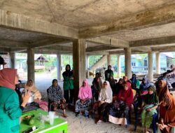 KKN-PPM Unimal Kelompok 94 Gelar Sosialisasi Obat Tradisional Pada Ibu-Ibu Didesa Meunasah Rayeuk