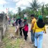 KKN-PPM Universitas Malikussaleh Kelompok 90 Lakukan Gotong Royong di Lorong Gampong Blang