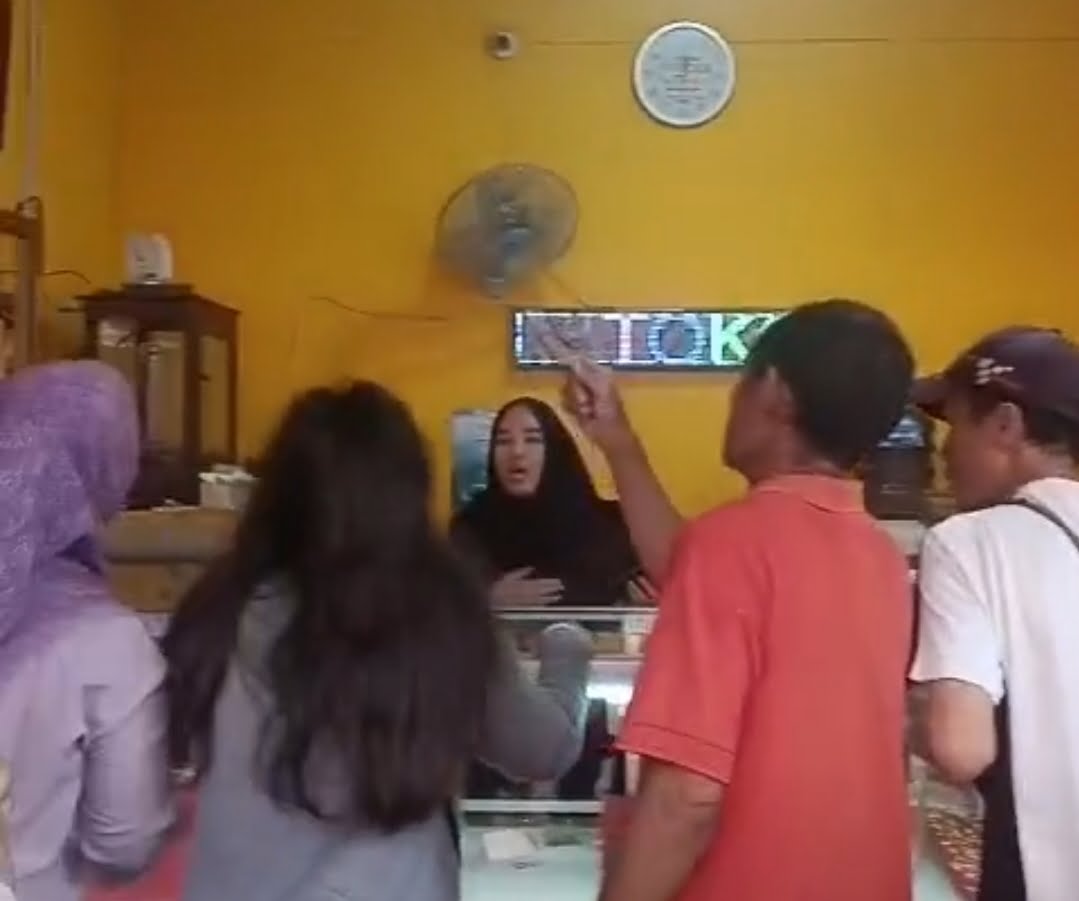Toko Emas di Pasar Pendopo Dirampok Siang Bolong, Pelaku Diduga 3 Orang