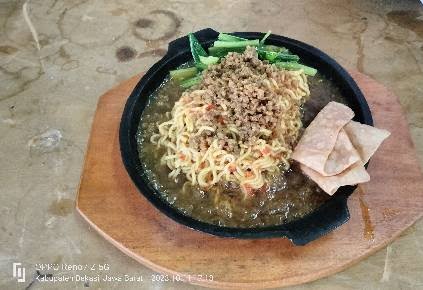 Mie Hotplate Gachoor Ala Mamah Zeta, Kuliner Aneka Mie Dengan Rasanya Yang Lezat