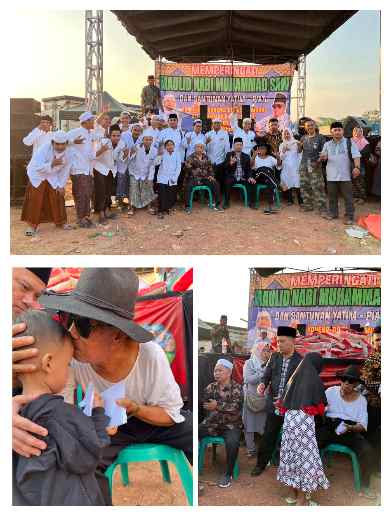 Peringati Maulid Nabi Muhammad SAW, Soleh Silviana Undang Penceramah Da'i Kondang Ust. Akri