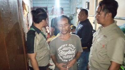 Polsek Patumbak Polrestabes Medan Amankan Pelaku Aniaya Memakai Samurai