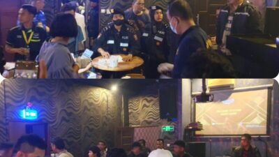 Di Sinyalir Sebagai Lokasi Peredaran Gelap Narkoba, Hiburan Malam Pubshoot & Xtend Medan Di Razia Tim Gabungan Polda Sumut