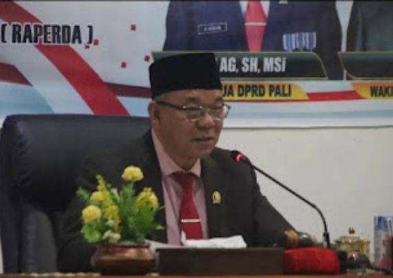 Ketua DPRD PALI H Asri AG Tunda Paripurna Lima Poin Prioritas Pembangunan Kabupaten PALI Hingga Pekan Depan