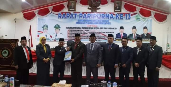 Ketua DPRD PALI H Asri AG Tunda Paripurna Lima Poin Prioritas Pembangunan Kabupaten PALI Hingga Pekan Depan