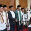 Wakili Prabowo, Hasyim Resmikan Auditorium KH M Mashum