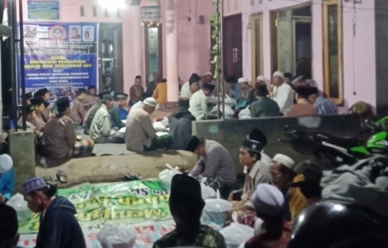 Forum Pegiat Adinegara Nusantara dan Media Kabarnusa24.com Kembali Gelar Maulid Nabi Muhammad SAW. 