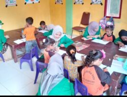 KKN-PPM di kelompok 104 Universitas Malikussaleh Membantu Proses Belajar Mengajar TK di Desa Cot Euntung, Kecamatan Nisam