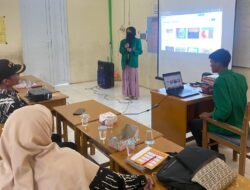 Mahasiswa KKN-PPM Unimal Kelompok 70 Melaksanakan Pelatihan Pengunaan Platform Wordwall Bagi Guru MIN 2 Aceh Utara