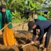 Komitmen Dengan Kesehatan, KKN 11 Buatkan Taman Herbal Untuk Masyarakat Gampong Teupin Banja.