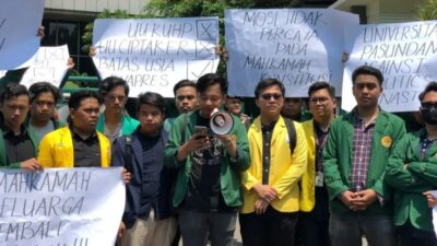 Ribuan Mahasiswa Bakal Gelar Aksi Tolak Putusan MK di Istana Negara