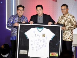 Sinar Mas Dukung Timnas Sepak Bola Indonesia