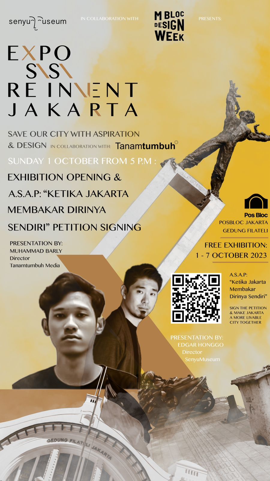 Exposisi Reinvent Jakarta