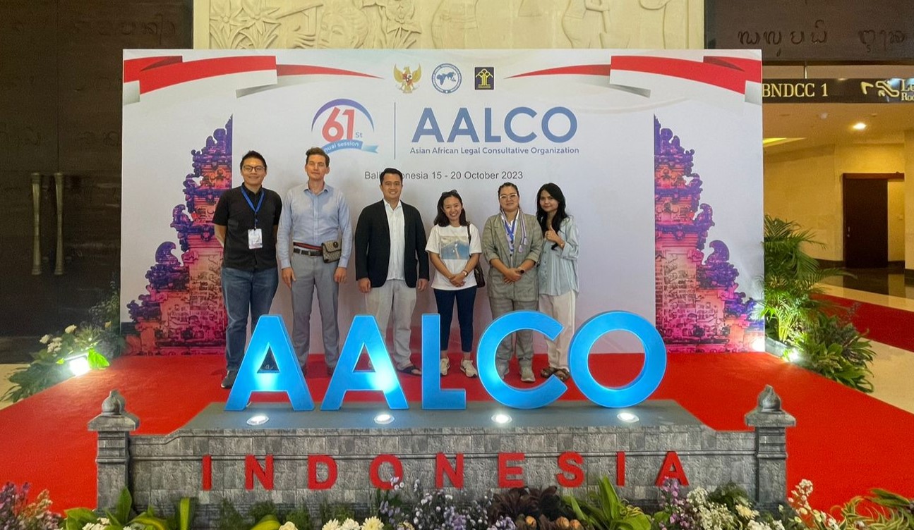 Hari Pertama Pameran AALCO, INDOGO.ID Berhasil Mencuri Banyak Perhatian Pengunjung
